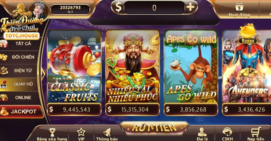 Game Nổ Hũ TG88